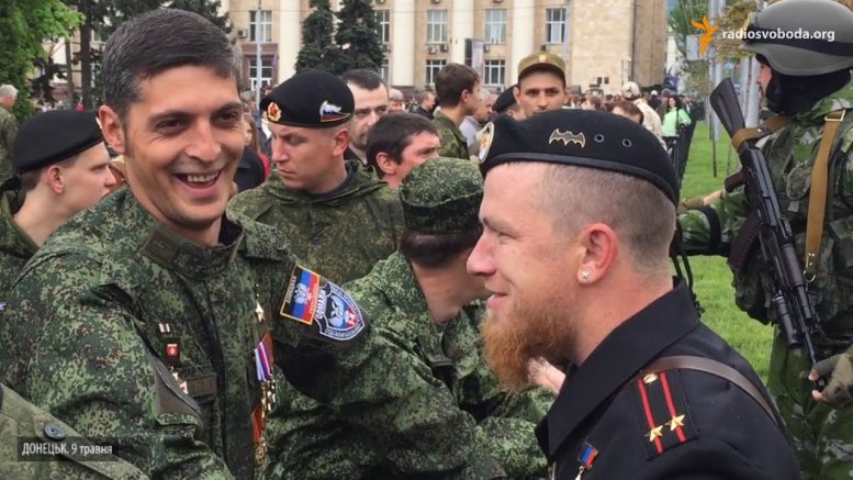 З архіву ПУ. В окупованому Донецьку відкрили пам’ятник російському терористу “Гіві”ФОТО