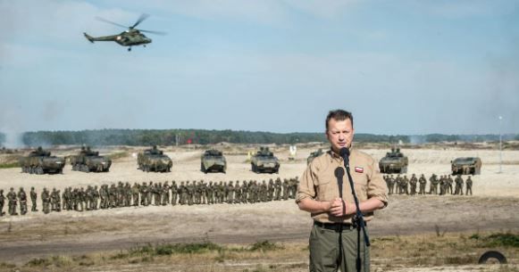 Тисячі військових. Море техніки. Путін такого не чекав. Подивіться що сьогодні зробила Польща