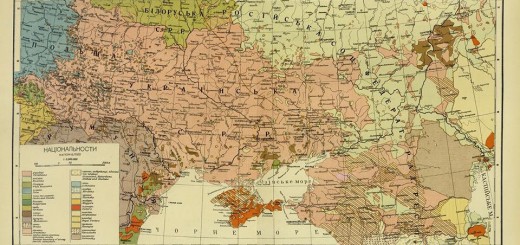 Мапа 1937 року доводить, що українці жили на територіях від Перемишля аж до Саратова
