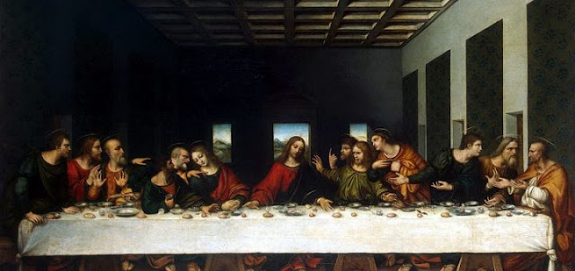 Невідомі факти про найзагадковішу картину Леонардо Да Вінчі “Таємна Вечеря” (ФОТО)