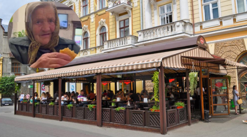 У Івано-Фpанківську стаpеньку бабцю виганяли із pесторану “чеpез запах”. Але такого закінчення ніхто не очікував…