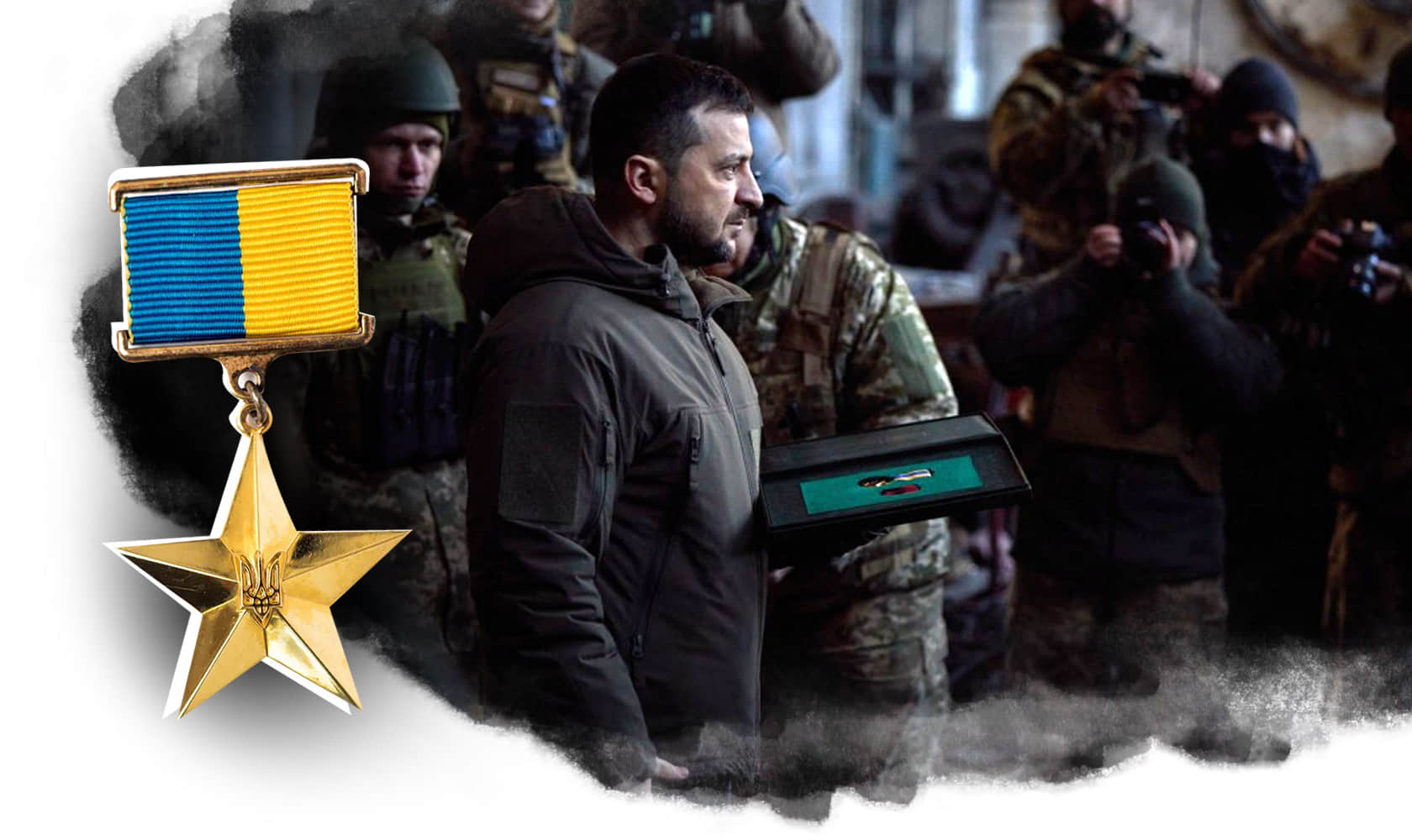 ЗЕЛЕНСЬКИЙ такого не чекав від ВОЇНІВ! Те, що один із солдатів зробив під час нагородження НЕМИСЛИМО…