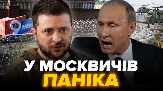 Буде не солодко! Зеленський повідомив росіянам чого їм чекати на ПАРАД 9 травня..