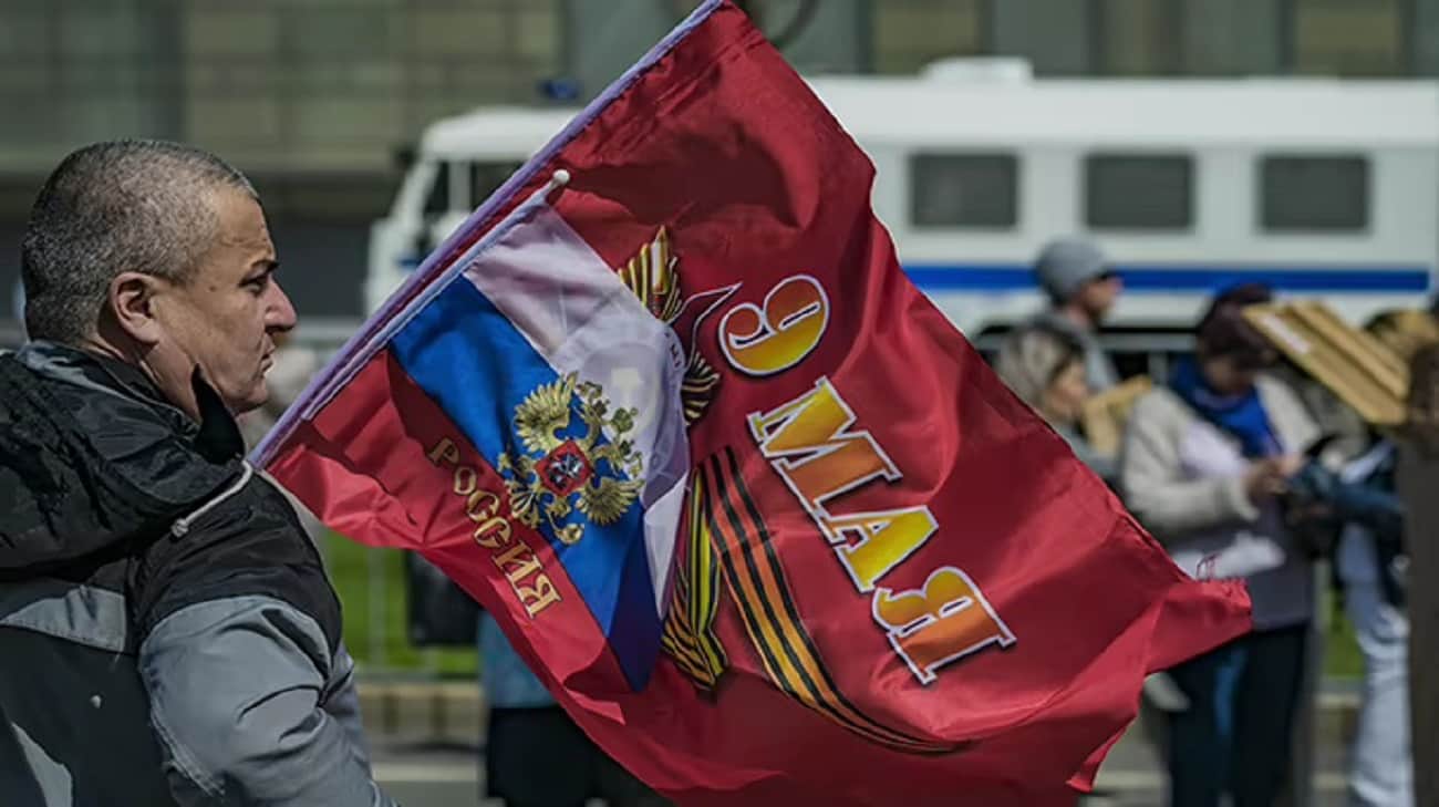 ЦЕ НЕ ПОКАЖУТЬ РОСІЯНАМ! Вся правда про 9 ТРАВНЯ. РФ намагалася це приховати ВІД ВСІХ
