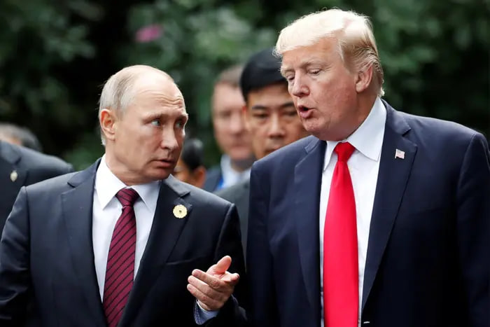 Заява ТРАМПА про розмову з ПУТІНИМ! Сенат США шо кував про КРИМ.