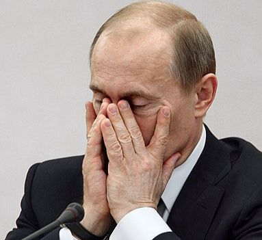 Путін шо кував зверненням, психує просто на сцені! Зал у ступорі, ну і ляпнув зайвого…