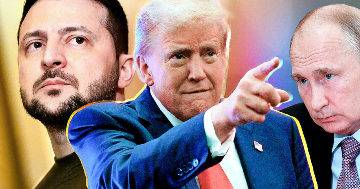 У Путіна КІПІШ! Трамп УСЕ ВИРІШИВ. Зеленський здивував Білий дім. ВИРІШАЛЬНА розмова