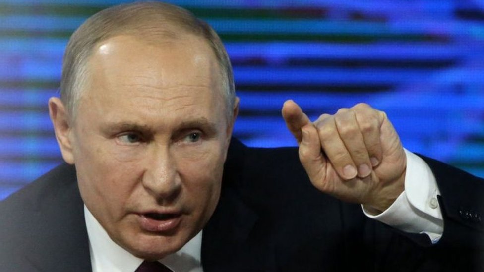 Здаюсь! Путін звернувся. УКРАЇНЦІ, КІНЕЦЬ. ПІСЛЯ РОЗРИВУ Орешніка. Просто в КРЕМЛІ – стрілянина