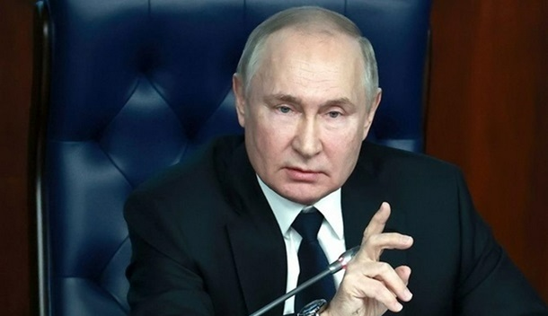 Путін вийшов із ТЕРМІНОВИМ ЗВЕРНЕННЯМ! Негайно зібрав усіх. Ось що задумав щодо ЯДЕРКИ.