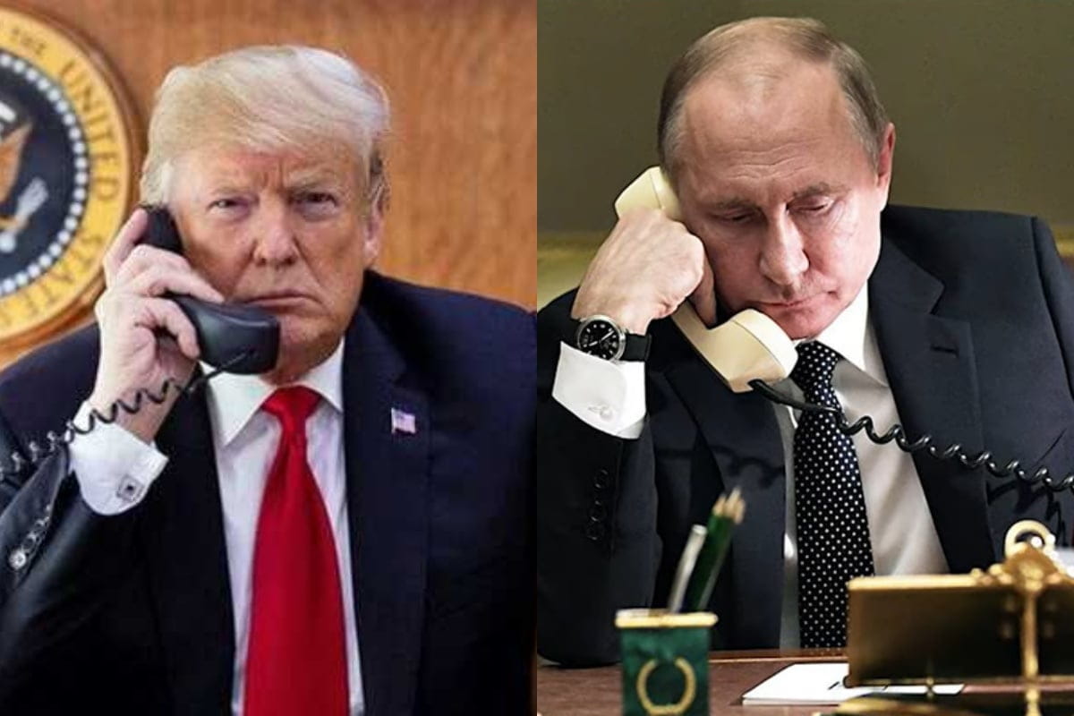 ПЕРША РЕАКЦІЯ Трампа на розмову з Путіним! Те, що сказав ДОнальд підняло всіх на вуха. “Я дуже розчарований. ВІН не планує…”