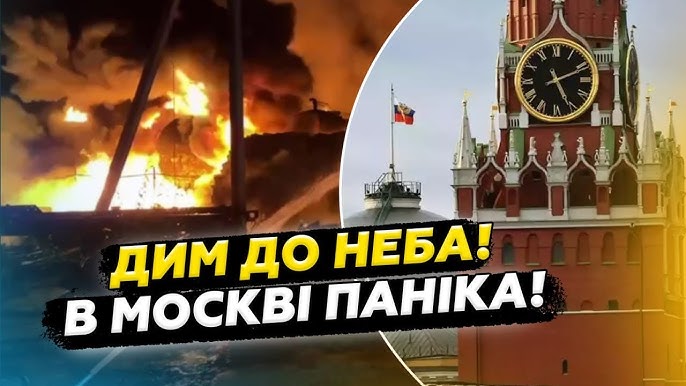 Пекельна ніч на Росії! Дрони розносять міста.. Путін запанікував у центрі Москви. ЗАПАКУВАЛИ…