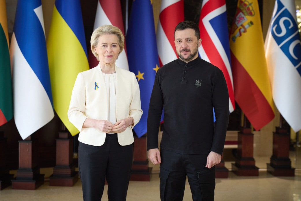 Послухайте, що УРСУЛА сказала ЗЕЛЕНСЬКОМУ прямо в лице! Увага на РЕАКЦІЮ. Такого НЕ ОЧІКУВАВ НІХТО..