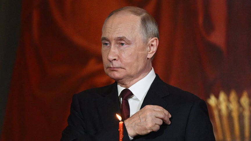 Збентежений Путін вийшов в ефір з НЕГАЙНОЮ ЗАЯВОЮ! Він ледве тямить від того, що говорить..