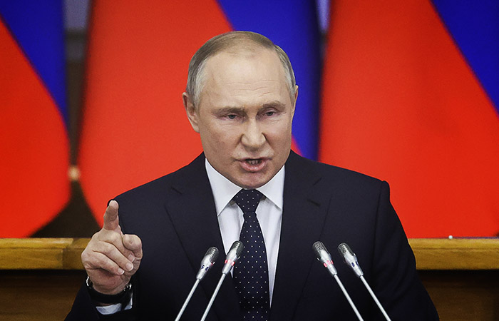 Всі АЖ ПРИТИХЛИ! Путін увірвався З НЕЧУВАНОЮ ЗАЯВОЮ по Україні. Віддав терміновий наказ. Тільки послухайте, що ВИДАВ…