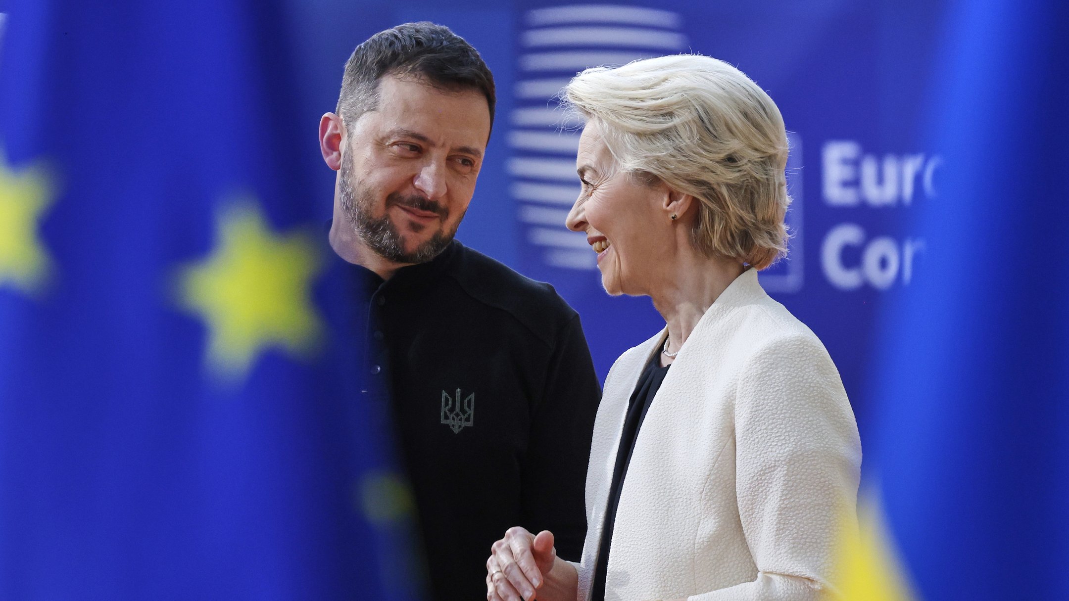 Тільки послухайте, що УРСУЛА сказала ЗЕЛЕНСЬКОМУ прямо в лице! Президент НЕ ЧЕКАВ ТАКОГО, увага на реакцію..