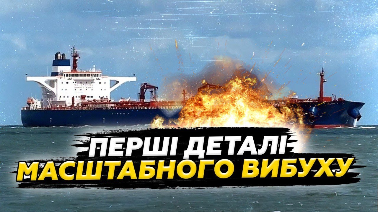 ВИБУХНУВ танкер Путіна. У Криму “ЯДЕРНИЙ ГРИБ” від нічної атаки. Ж@ХЛИВЕ РІШЕННЯ Китаю і РФ.